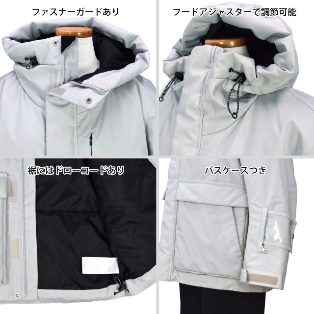 スキーウェア レディース ウインデックス 耐水圧10000mm 中綿