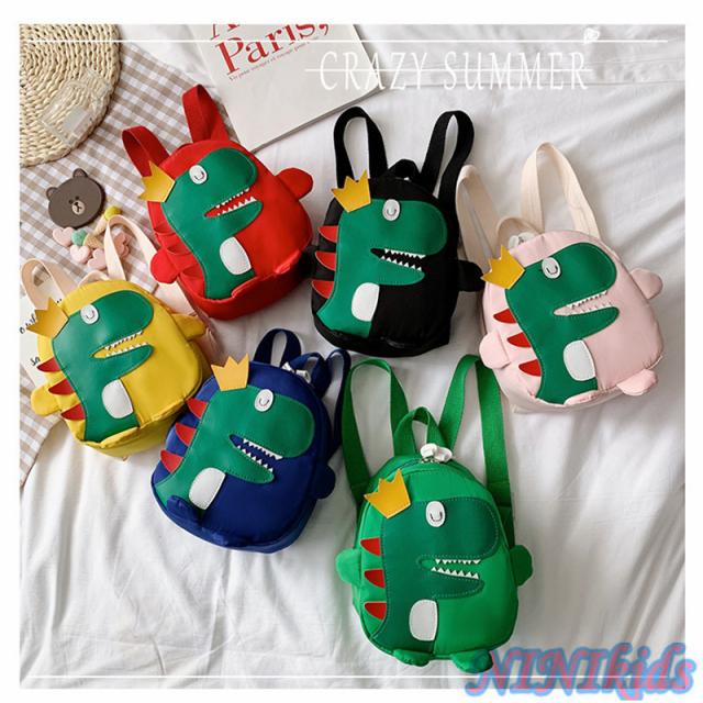 恐竜 子供 バッグ オックスフォード布バック バックパック 可愛い キッズ バッグの通販はau Pay マーケット Ninikids