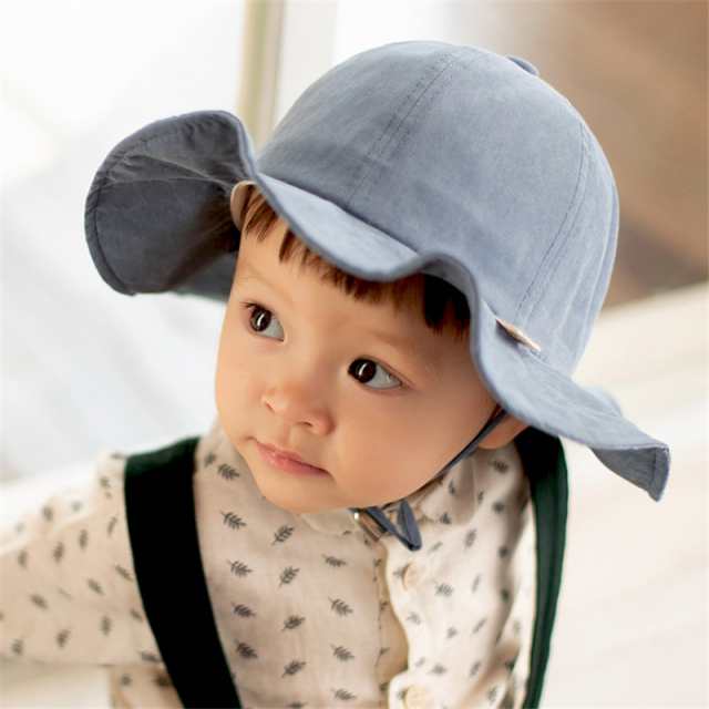 キッズ チューリップハット 子供 赤ちゃん 帽子 かわいい 帽子 春夏帽子 8ヶ月 3歳 4colors日焼け止め用の通販はau Pay マーケット Ninikids