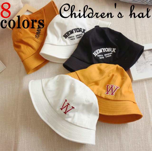 ファッション キッズ 帽子 子供 赤ちゃん 帽子 刺繍 オシャレ 1 4歳 チューリップハット 8colorsの通販はau Pay マーケット Ninikids