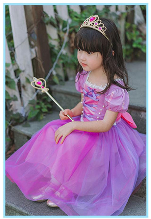 ソフィア ドレス 子供 ハロウィン衣装 コスプレ 衣装 ドレス 女の子 お姫様 パーティー イベント 150cmまでの通販はau Pay マーケット Ninikids