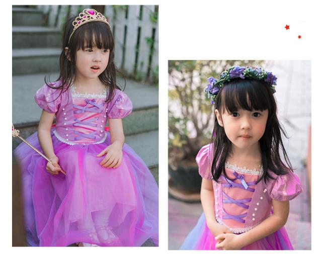 ソフィア ドレス 子供 ハロウィン衣装 コスプレ 衣装 ドレス 女の子 お姫様 パーティー イベント 150cmまでの通販はau Pay マーケット Ninikids
