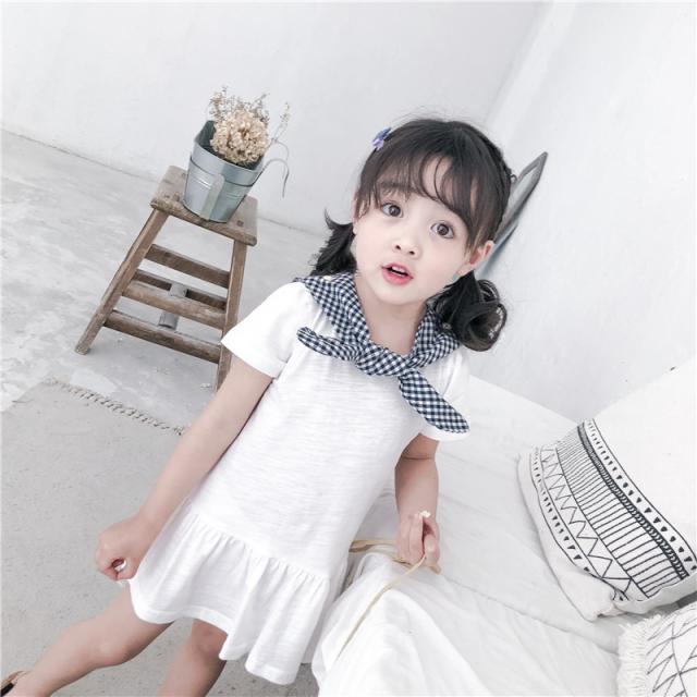 送料無料 子供服 かわいい 女の子 ワンピース キッズ 夏 白 100 綿 80 1 Ninikids厳選の通販はau Pay マーケット Ninikids