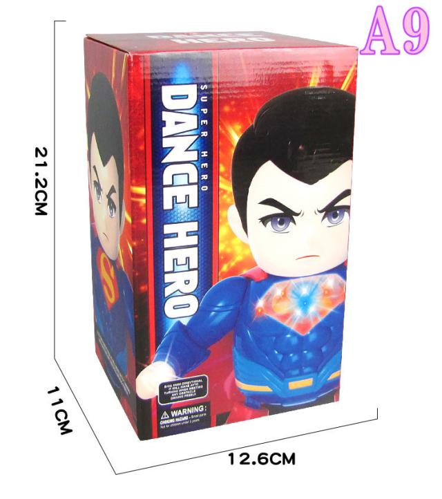 アイアンマン 子供おもちゃ Led 音楽 ロボット ダンス可能の通販はau Pay マーケット Ninikids