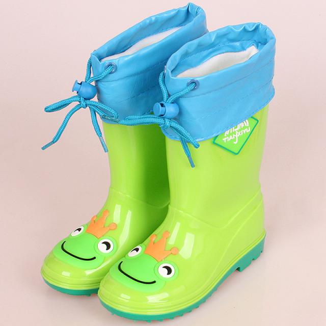 可愛い動物風 セール 長靴 キッズ レインブーツ ベビー 子供 シンプル 軽量 防水 防臭 17 21cmの通販はau Pay マーケット Ninikids