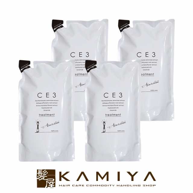 フォード CE3 トリートメント 3000g（750g×4個）|弱酸性 髪内部