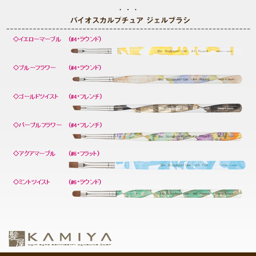 バイオスカルプチュア ジェルブラシ 1 4 6 バイオ ジェルネイル ブラシ ネイルブラシ メールの通販はau Pay マーケット 髪屋
