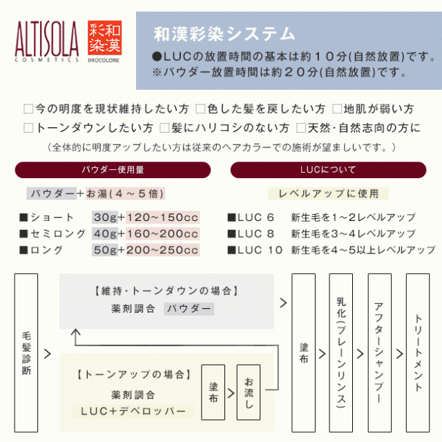 いよいよ人気ブランド 和漢彩染 十八番 120g ブルースター 白髪染め