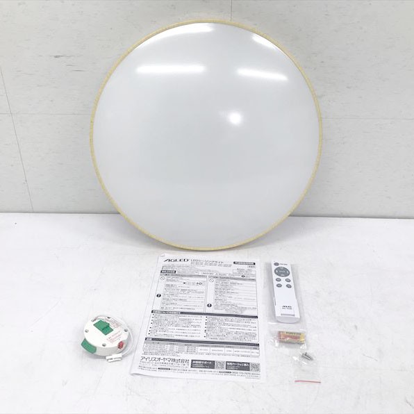 1669円 C7335YO ◇0612【展示品】LED シーリングライト 8畳 アイリスオーヤマ ACL-8DLUR 調光調色 照明器具の通販はau PAY  マーケット - リサイクルショップ R-1 | au PAY マーケット－通販サイト