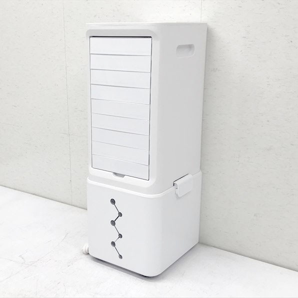 D0310YO ◆【美品】冷風機 冷風扇 Lofamy ACF02BL  着脱式水タンク 10L 首振り キャスター付きの通販は