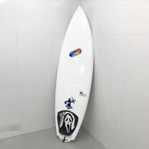 macha】サーフボード プレセボ ゴブリン 5'8 39.0 cl macha
