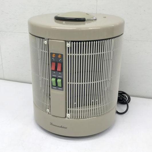 D4550YO 遠赤外線 パネルヒーター RCS DAN1000-R16 19年製 暖話室1000型 円柱型 ストーブ 暖房器具