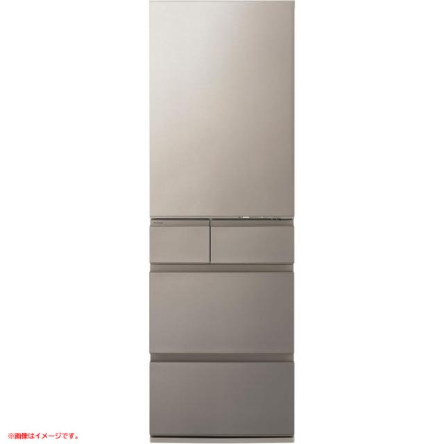 D5903YO 値下げ！■0429【未使用品】冷凍冷蔵庫 457L 左開き 5ドア パナソニック NR-E46HV2L-N 25年製 ナノイーX