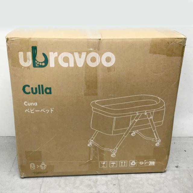 UBRAVOO ベビーベッド ゆりかご ベビーラック 折りたたみ