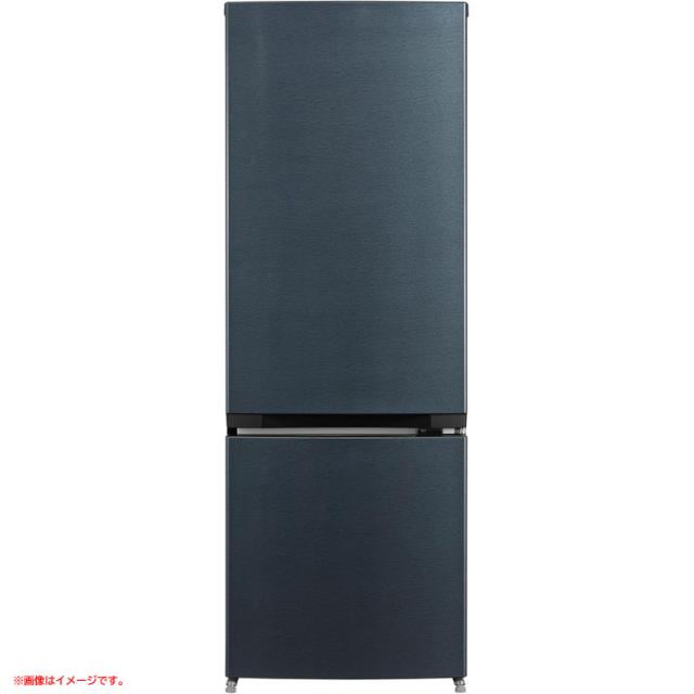 D7518YO ■0808【未使用品】冷凍冷蔵庫 153L 右開き 2ドア コンフィー RCB156DS1JP(E) 25年製 耐熱天板