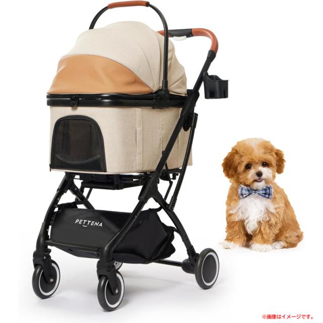 Angelpet ペットカート 分離型 犬用 バギー いぬ用 4輪 前輪360°回転