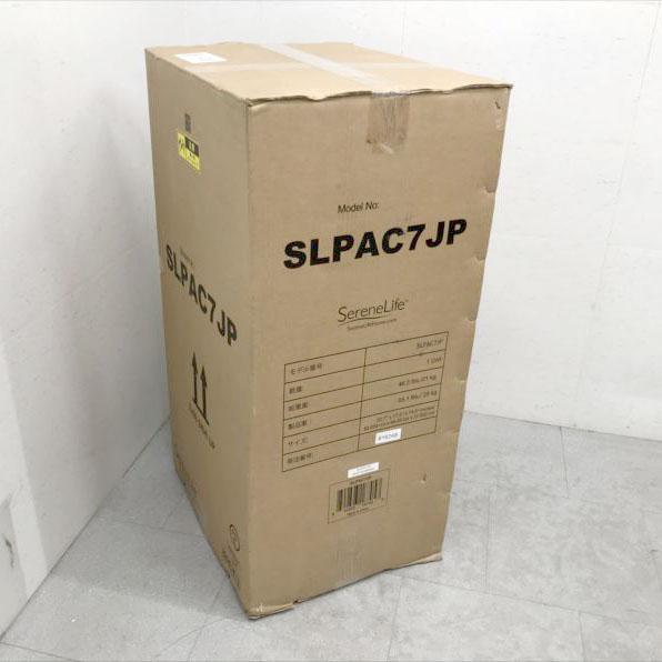 D7627YO ◆【未使用品】スポットクーラー エアコン 小型 2.0kW Sound Around SLPAC7JP  冷房 除湿 送風 家電 空調