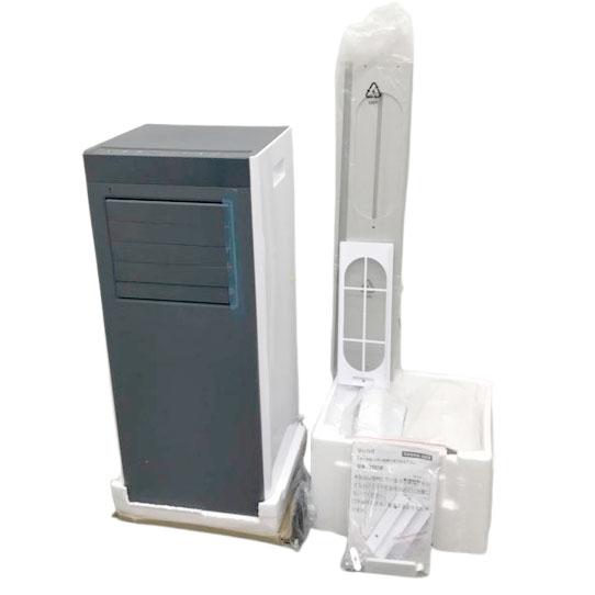 D7652YO ◆【未使用・B品】スポットクーラー エアコン 6〜9畳 QUADS QS518DG 25年製 冷房 除湿 送風 家電 空調