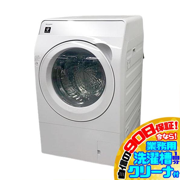 ★987　ドラム式洗濯機　22年製　シャープ　10キロ　乾燥　大容量　設置無料 ヨドバシ.com - シャープ SHARP ドラム式洗濯乾燥機 洗濯10kg/乾燥6kg