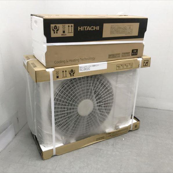 D8149YO ■0906【未使用品】ルームエアコン 6.3k 日立 RAS-GR6325D  おもに20畳 冷房 暖房
