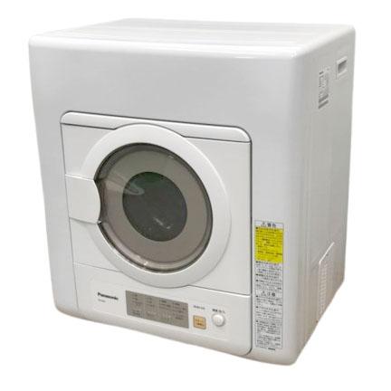 D8172NU 電気衣類乾燥機 乾燥容量6.0kg パナソニック NH-D603 23年製 50Hz/60Hz共用 除菌 乾燥