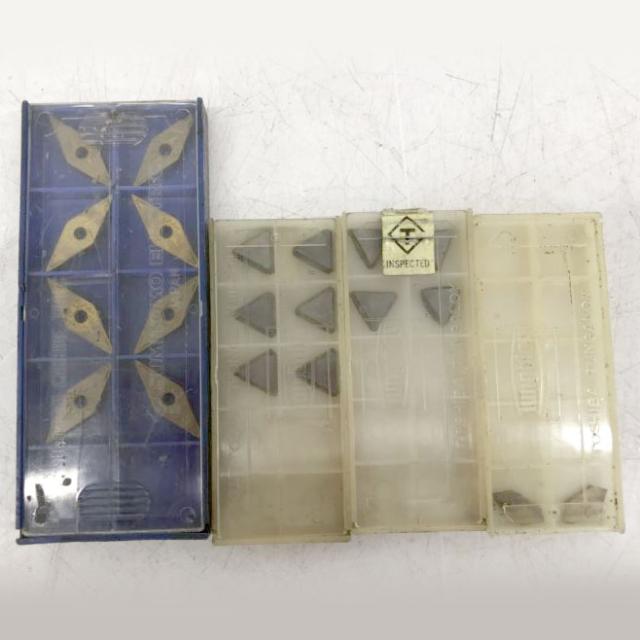 D8353YO 値下げ！【未使用品】旋盤チップ セット 住友 刃先 切削工具