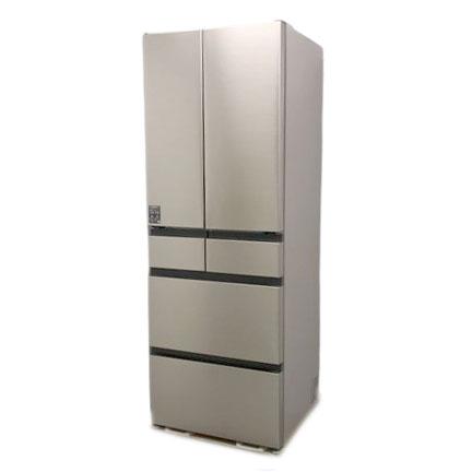 D8495YO 値下げ！■0930【未使用・B品】冷凍冷蔵庫 485L フレンチドア 6ドア 日立 R-HW49V(N) 25年製