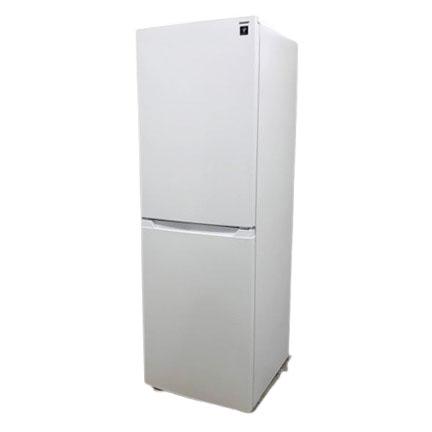 D8496YO 値下げ！■0930【未使用・B品】冷凍冷蔵庫 230L 右開き 2ドア シャープ SJ-BD23P-W 25年製