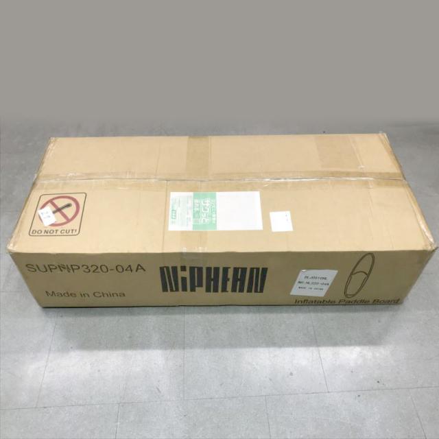 D8532YO ◆0430_2凹【アウトレット品】スタンドアップパドルボード サップ Niphean SUPNP320-04A 空気注入式 SUP未使用 スポーツ_2