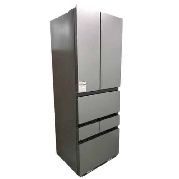 D9124YO 値下げ！■1021【未使用・B品】冷凍冷蔵庫 461L フレンチドア 6ドア 東芝 GR-W460FZ(ZH) 25年製