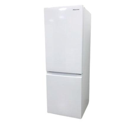 D9761YO ■1110【未使用・B品】冷凍冷蔵庫 175L 右開き 2ドア ハイセンス HR-D1701W 25年製