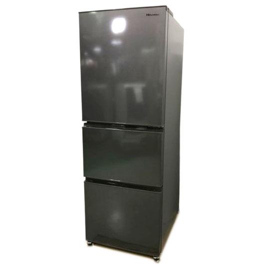 D9780YO 値下げ！■1128【美品】冷凍冷蔵庫 283L 右開き 3ドア ハイセンス HR-D28ES 25年製 自動霜取り