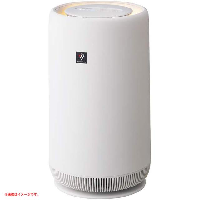 D9843YO ◆1220_2凹【アウトレット品】空気清浄機 6畳 シャープ FU-PC01-W 24年製 プラズマクラスター7000未使用 家電 空調