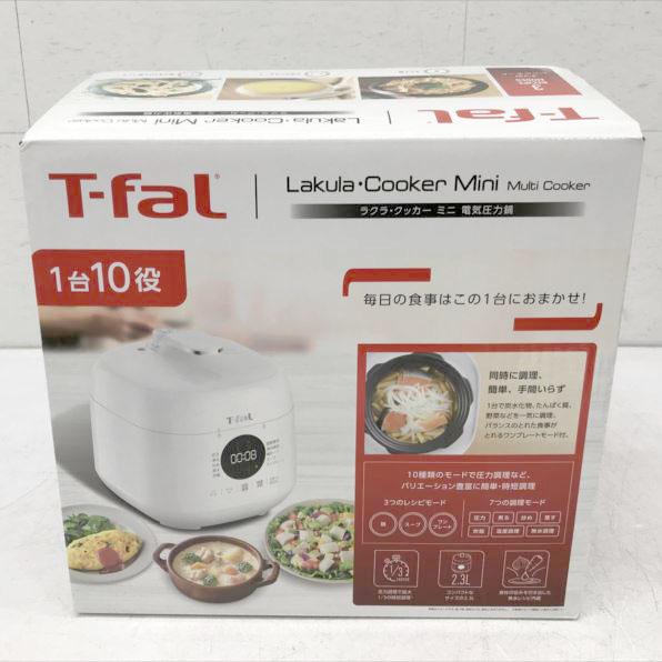 E0234YO ◆1212【美品】電気圧力鍋 2.3L 1〜2人用 ティファール CY3401JP  1台10役 時短 自動調理