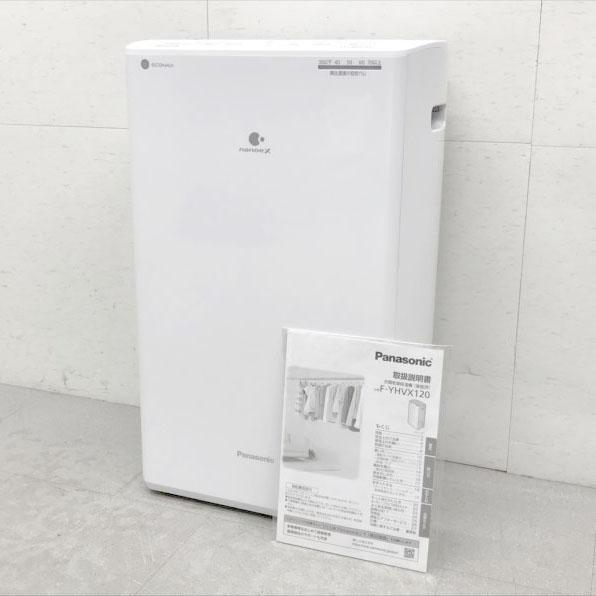 E0250YO ◆1212【展示品】衣類乾燥除湿機 ハイブリッド方式 パナソニック F-YHVX120-W 23年製