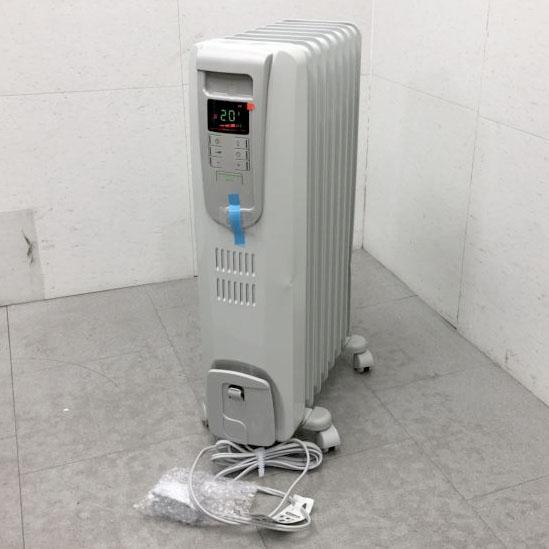 E1230YO ◆0410_7凹【アウトレット・B品】オイルヒーター デジタルラディアント デロンギ KHD410812-GC  8-10畳 暖房器具未使用 家電
