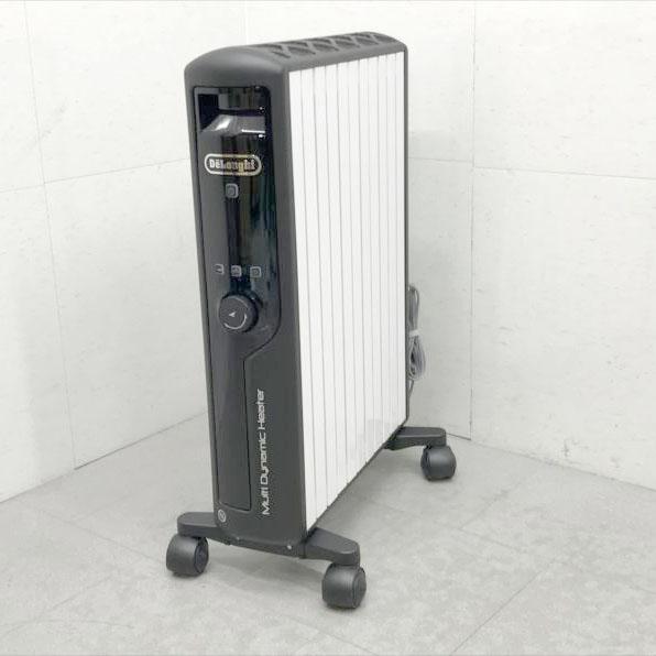 え*こ様 オイルヒーター MDHU15-PB 1500W E1282YO ◇0410_7凹【美品】オイルヒーター 10〜13畳 デロンギ MDHU15
