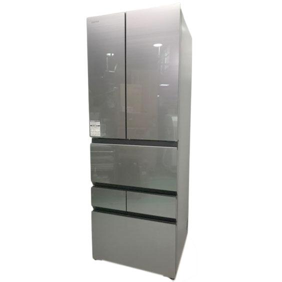 E1441YO ■0116【美品】冷凍冷蔵庫 508L フレンチドア 6ドア 東芝 GR-W510FZ(ZH) 25年製