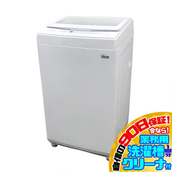 E1447YO □0303 90日保証！【美品】縦型全自動洗濯機 洗濯5.5kg 上開き 