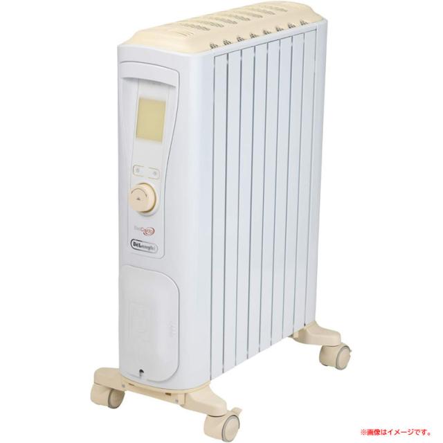 E1512YO ◆0410_6凹【アウトレット品】オイルヒーター ベルカルド デロンギ RHJ75V0815-CR  電気ヒーター未使用 家電