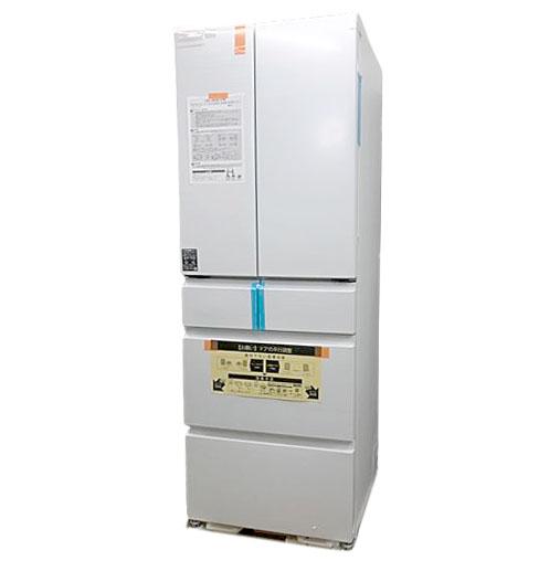 E1942YO □0119【未使用品】冷凍冷蔵庫 485L フレンチドア 6ドア 日立 