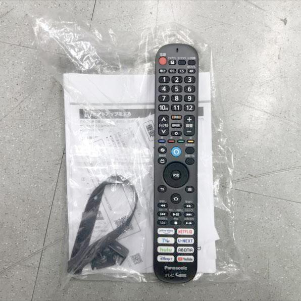 E2211YO ◆0430_7凹【展示品】テレビ 4K 65V型 パナソニック TV-65Z90A 25年製 VIERA FireTV搭載 有機EL家電 AV機器_1