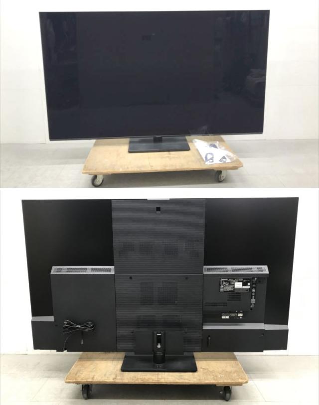 E2211YO ◆0430_7凹【展示品】テレビ 4K 65V型 パナソニック TV-65Z90A 25年製 VIERA FireTV搭載 有機EL家電 AV機器_2
