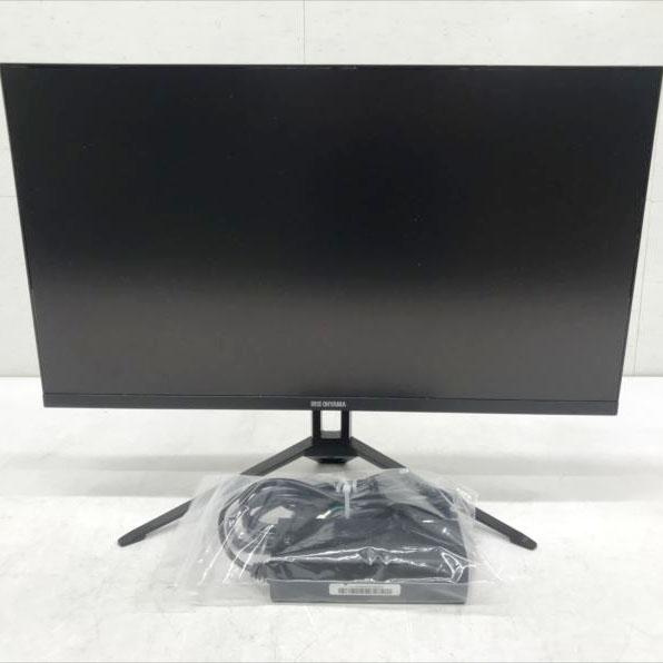 E2268YO ■0211【美品】モニター ディスプレイ 21.5インチ アイリスオーヤマ DC-BF214S-B 24年製 typeC給電