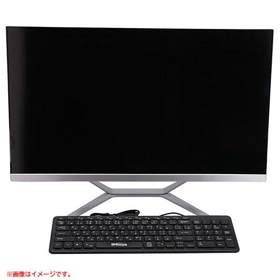 E2285YO ■0316【設置未使用品】デスクトップパソコン 24型 VETESA FHJ001 Wi-Fi搭載 スピーカー内蔵