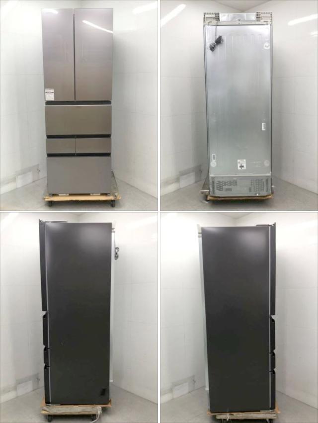 E2362YO □0206【美品】冷凍冷蔵庫 508L フレンチドア 6ドア 東芝 GR 