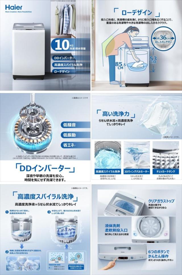 E2367YO □0206 90日保証！【未使用・B品】全自動洗濯機 洗濯10kg 上 