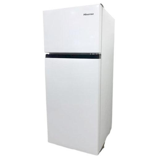 E2389YO □0210【美品】冷凍冷蔵庫 124L 右開き 2ドア ハイセンス HR 
