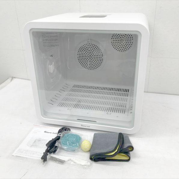 E2645YO ◆0430_3凹【美品】ペットドライルーム 犬 猫 Totoro ball LQ-HG003 ドライヤー 乾燥機 ペット用品