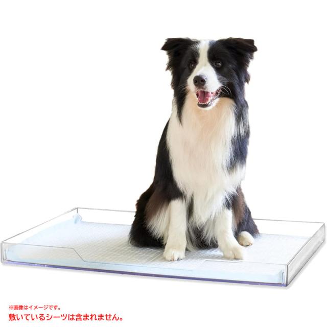 E2717YO ◆0430_5凹【アウトレット品】クリアレット 2 OFT メッシュトレーセット L メッシュ丸穴タイプ トイレトレー未使用 ペット用品